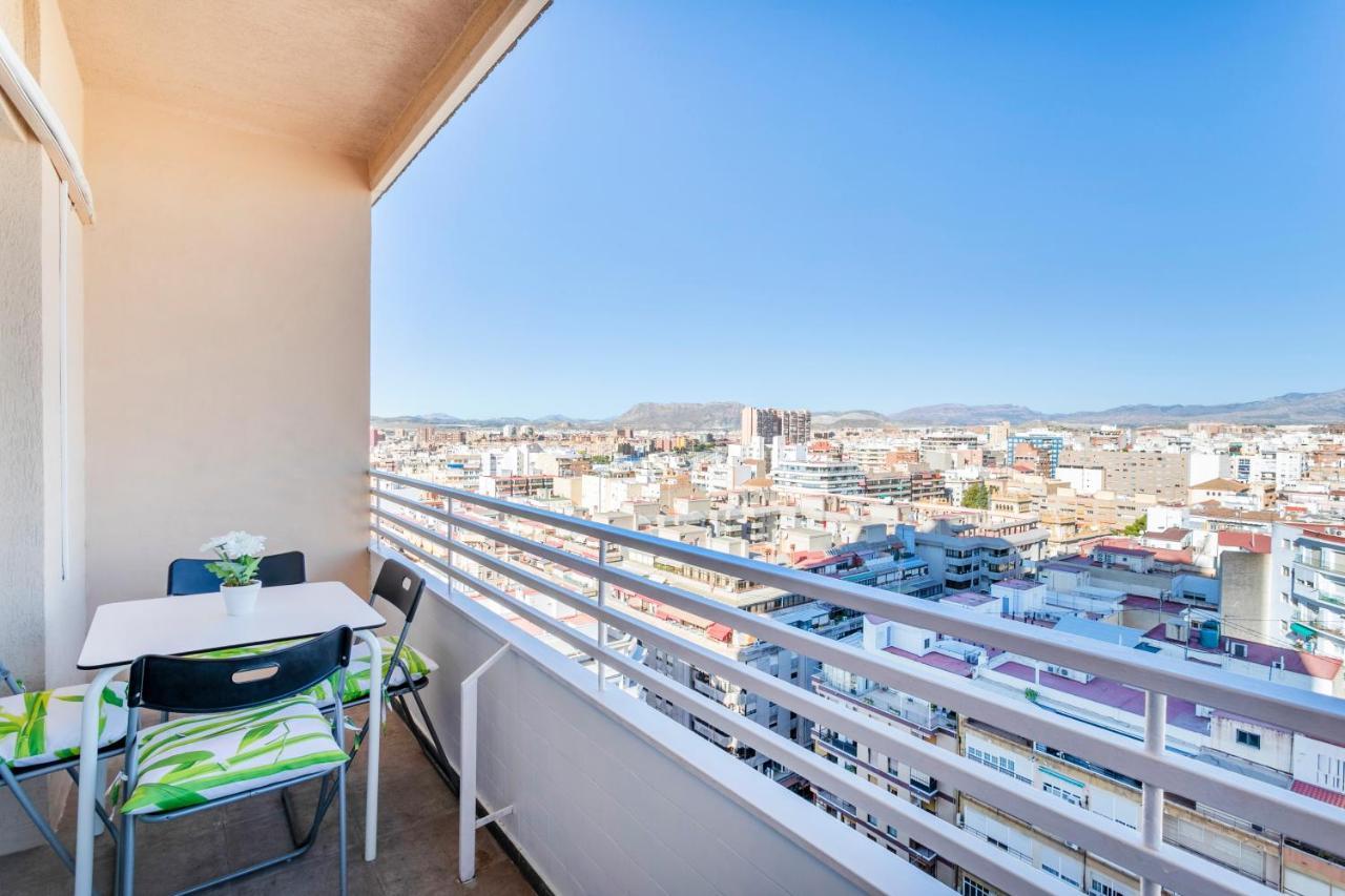 Beach Suite, City & Mountain View Alicante Ngoại thất bức ảnh