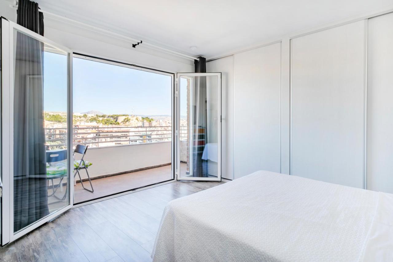 Beach Suite, City & Mountain View Alicante Ngoại thất bức ảnh