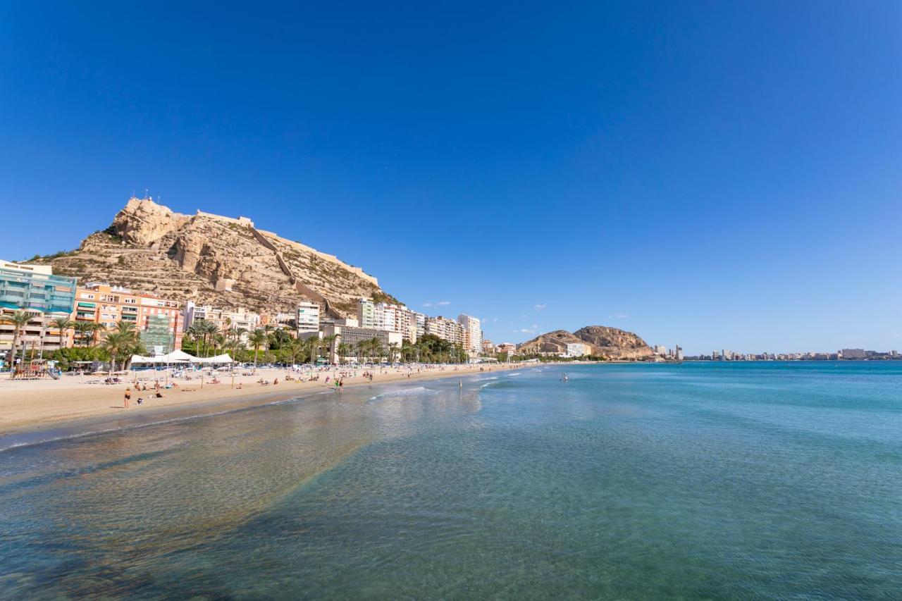Beach Suite, City & Mountain View Alicante Ngoại thất bức ảnh