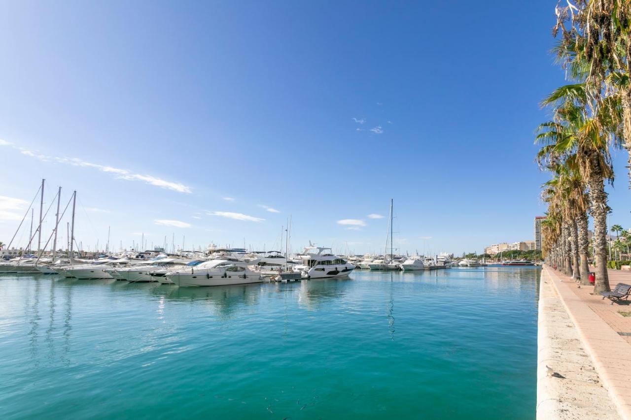 Beach Suite, City & Mountain View Alicante Ngoại thất bức ảnh