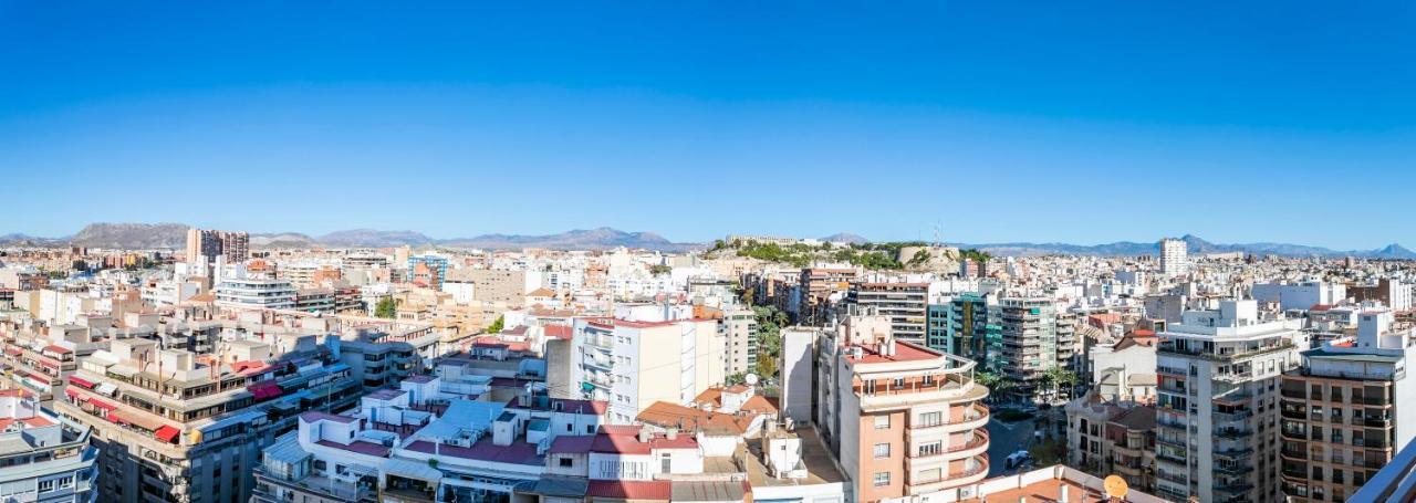Beach Suite, City & Mountain View Alicante Ngoại thất bức ảnh