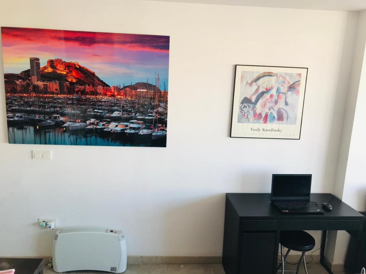 Beach Suite, City & Mountain View Alicante Ngoại thất bức ảnh