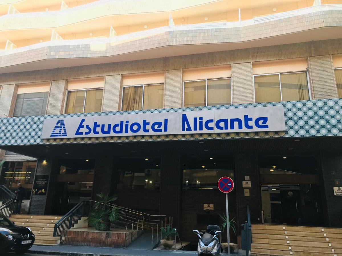Beach Suite, City & Mountain View Alicante Ngoại thất bức ảnh